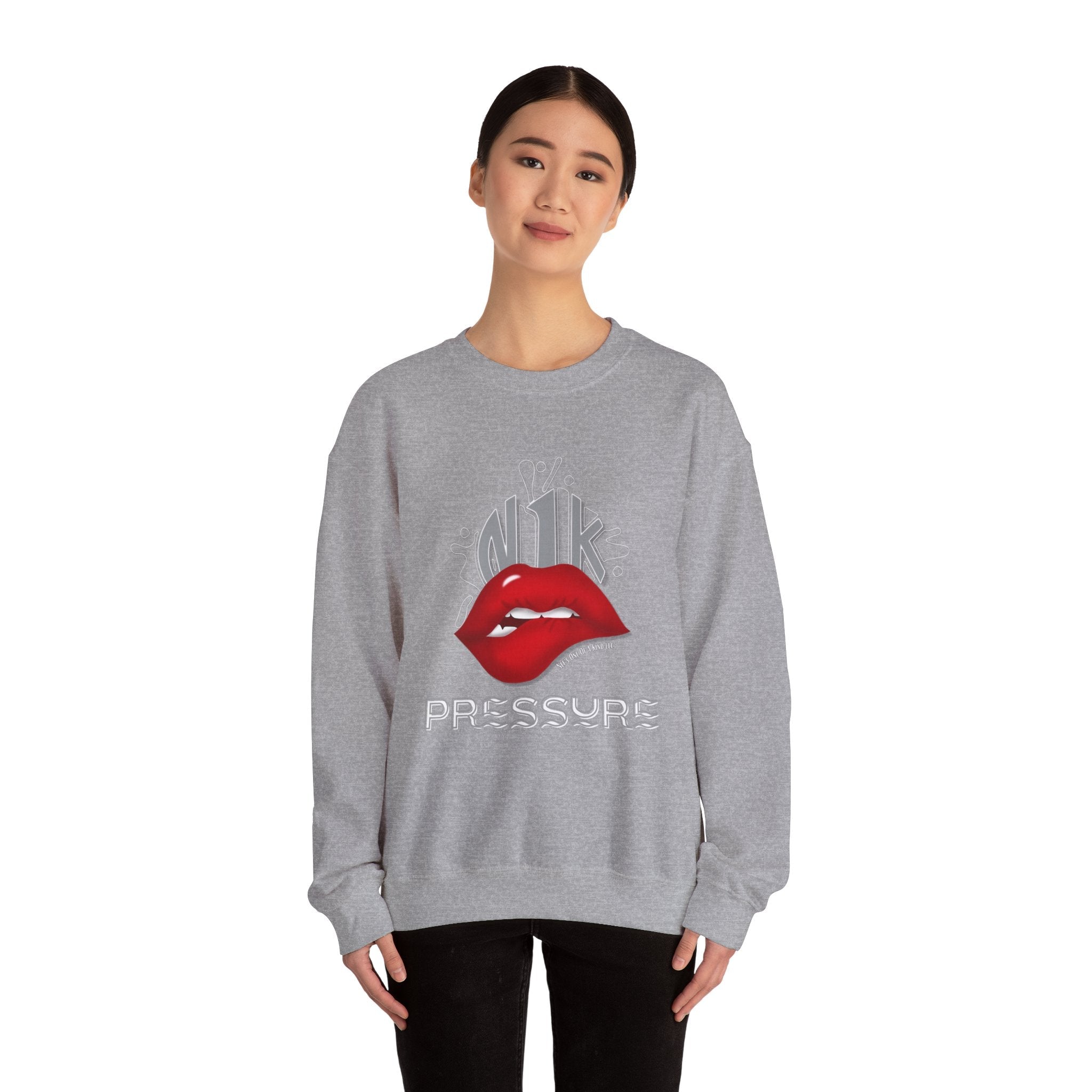 Lips Unisex Heavy Blend™ Crewneck Sweatshirt